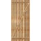 Ekena Millwork Spaced Board-n-Batten Shutters w/Z-Bar, Rough Sawn Western Red Cedar, 34 3/4W x 76H, PR RBS06Z35X076RWR - alternate 4
